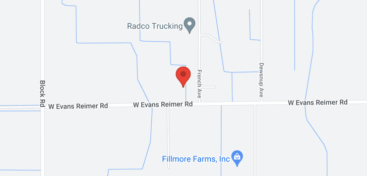 map of 584 West Evans Reimer Gridley, CA 95948